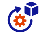 icono simbolizando la planificación logística estratégica que se hace en la consultoría logística